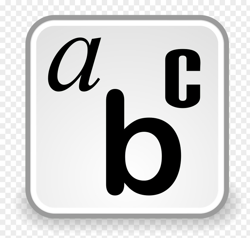 Fonts Clipart Typeface Clip Art PNG