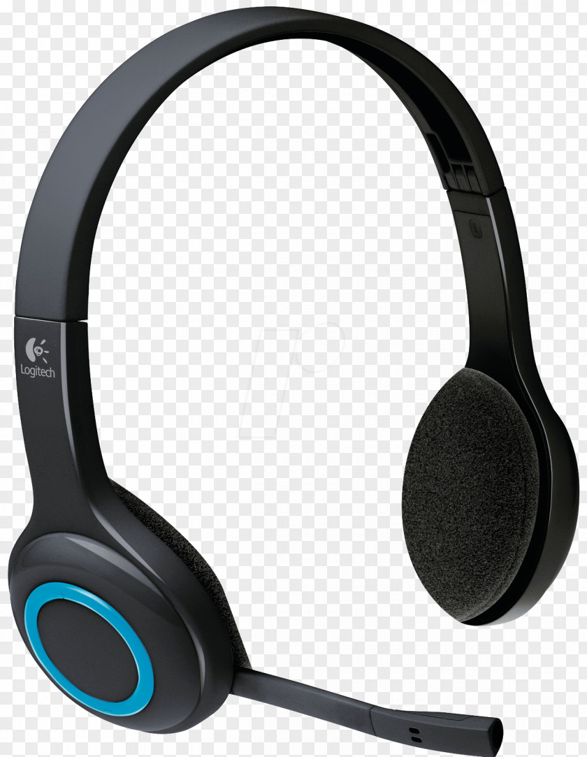 Headset Xbox 360 Wireless Headphones Logitech H600 PNG