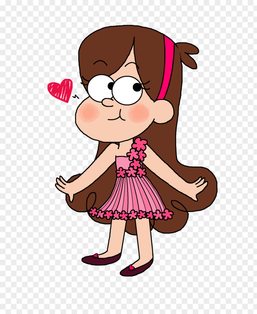 MABEL PINES Vertebrate Thumb Pink M Clip Art PNG