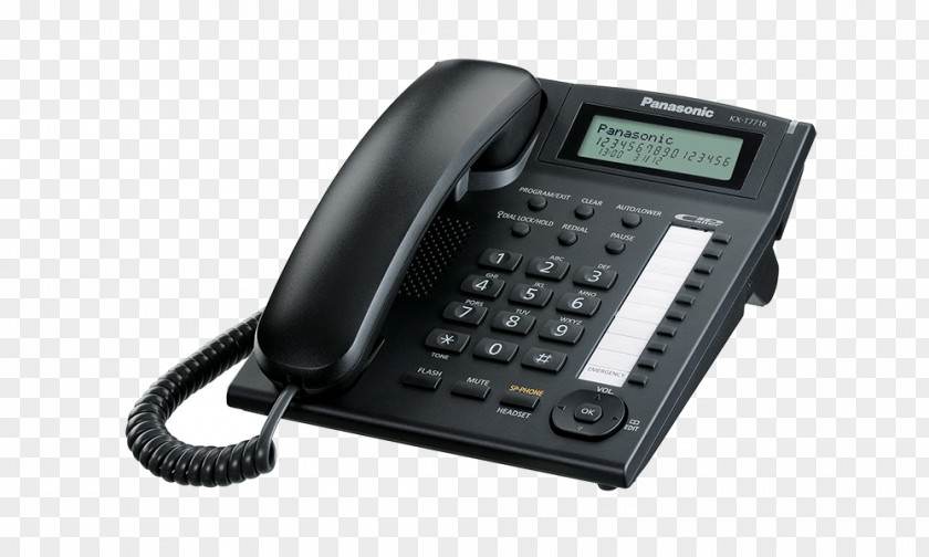 Panasonic Cordless Kx-Tgh212Gb Sz Telephone Home & Business Phones Caller ID PNG