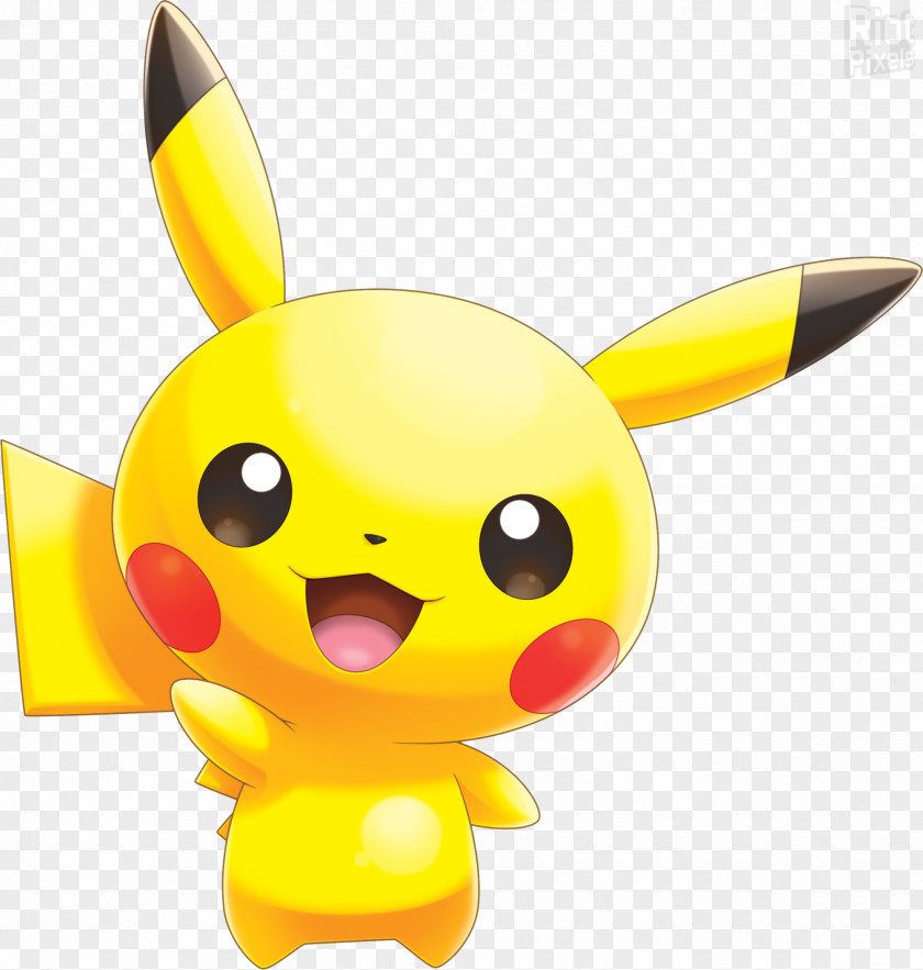 Pikachu Pokémon Rumble World Blast Nintendo 3DS PNG