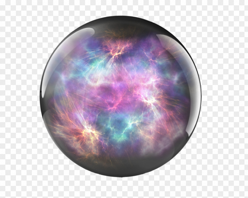 Planet Magic 8-Ball Crystal Ball Clip Art PNG