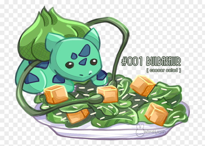 Pokemon Go Pokémon Sun And Moon Caesar Salad GO Art Academy Bulbasaur PNG