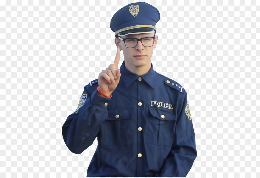 Police Office IDubbbzTV YouTuber PNG