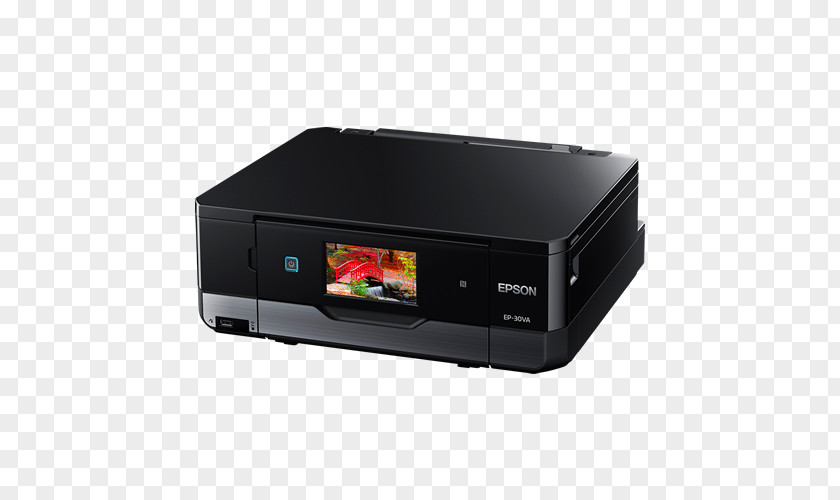 Printer カラリオ Inkjet Printing Multi-function Epson PNG
