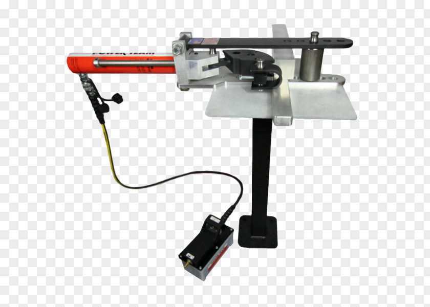 Shot Hole Tool Tube Bending Hydraulics Roll Bender PNG