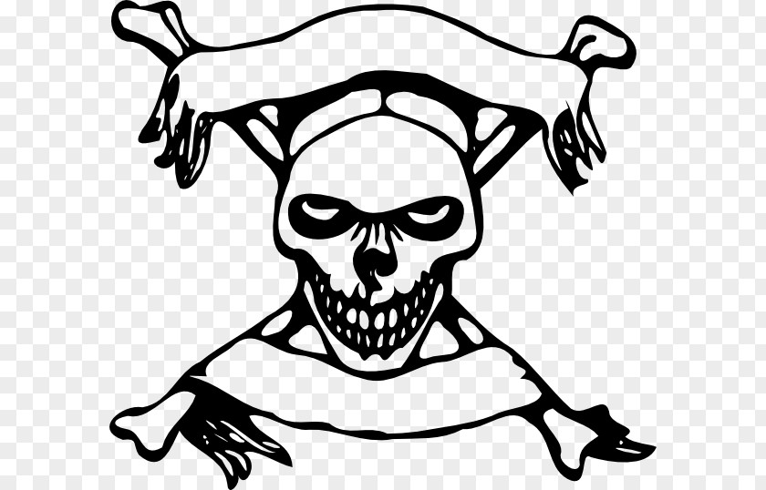 Skull And Bones Crossbones Human Symbolism PNG