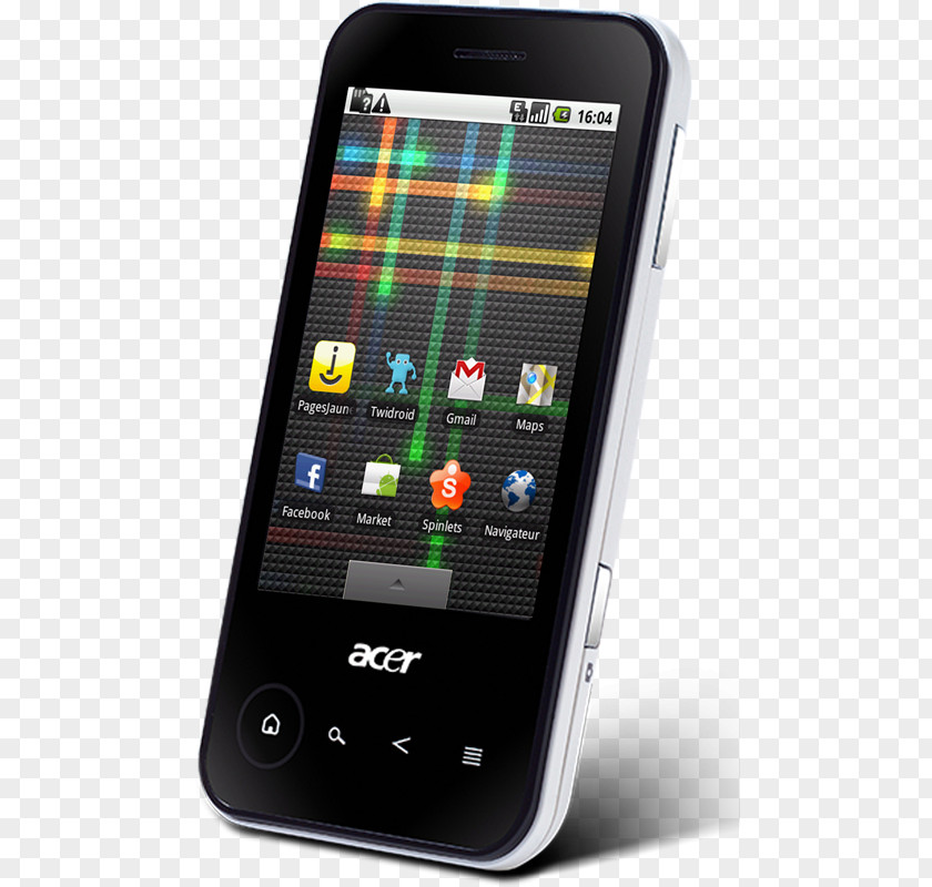 Smartphone Acer BeTouch E400 Feature Phone E120 E110 PNG