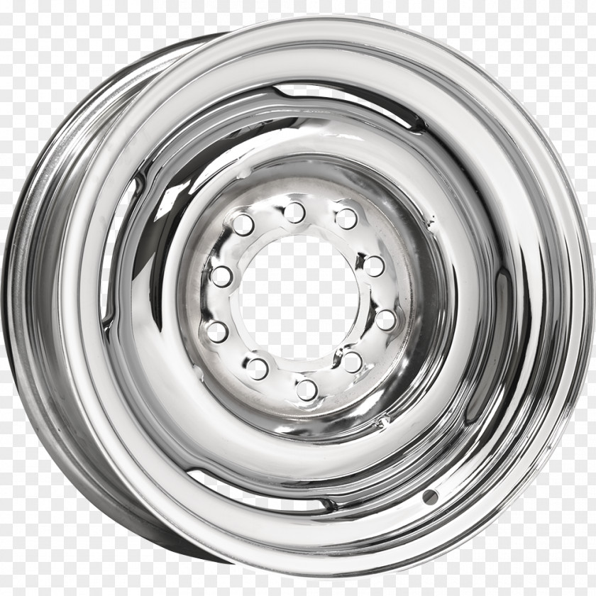 Steel Wheels Rim Wire Wheel Hot Rod Chrome PNG