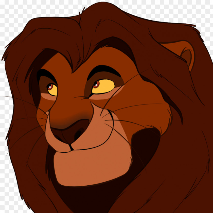 The Bright Star Lion Whiskers Art Snout PNG