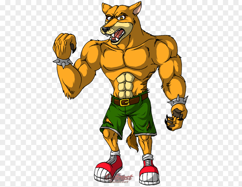 Tiger Crash Bandicoot N. Sane Trilogy Tiny Crunch PNG