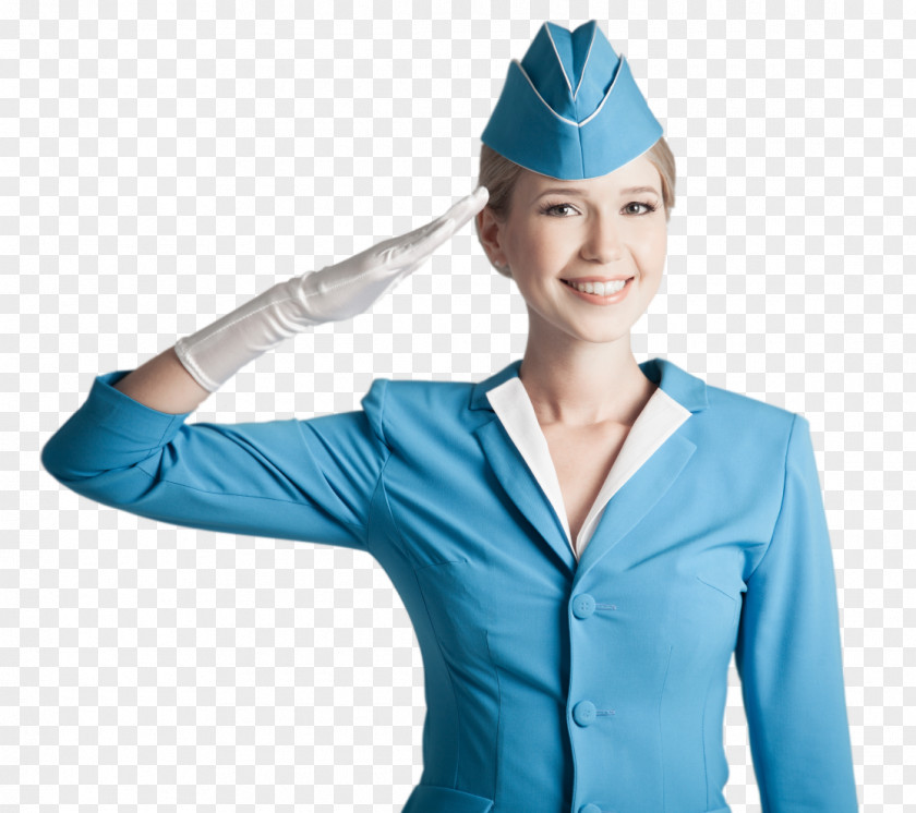 Uniform Airplane Flight Attendant Airline Ticket PNG