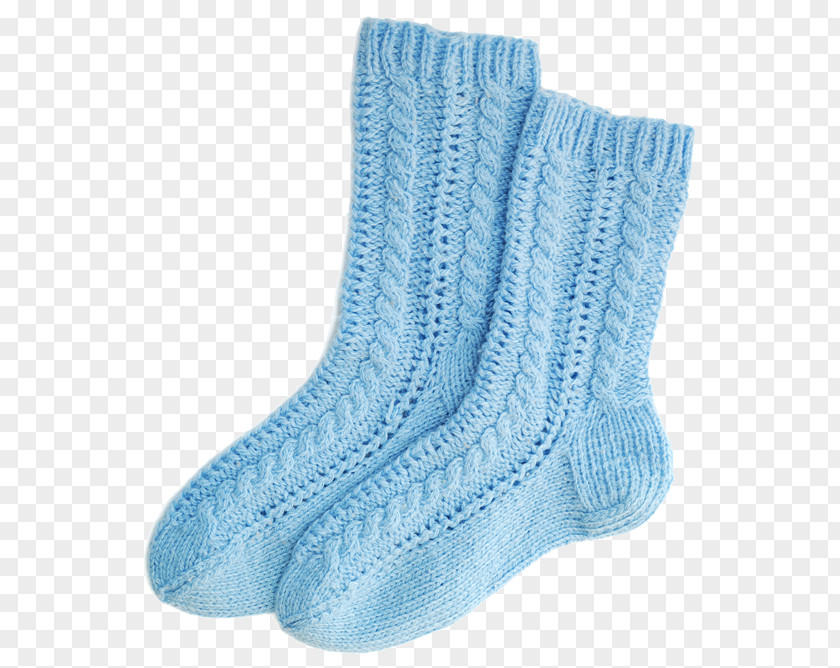 Vcr Day SOCK'M Wool Shoe Blue PNG