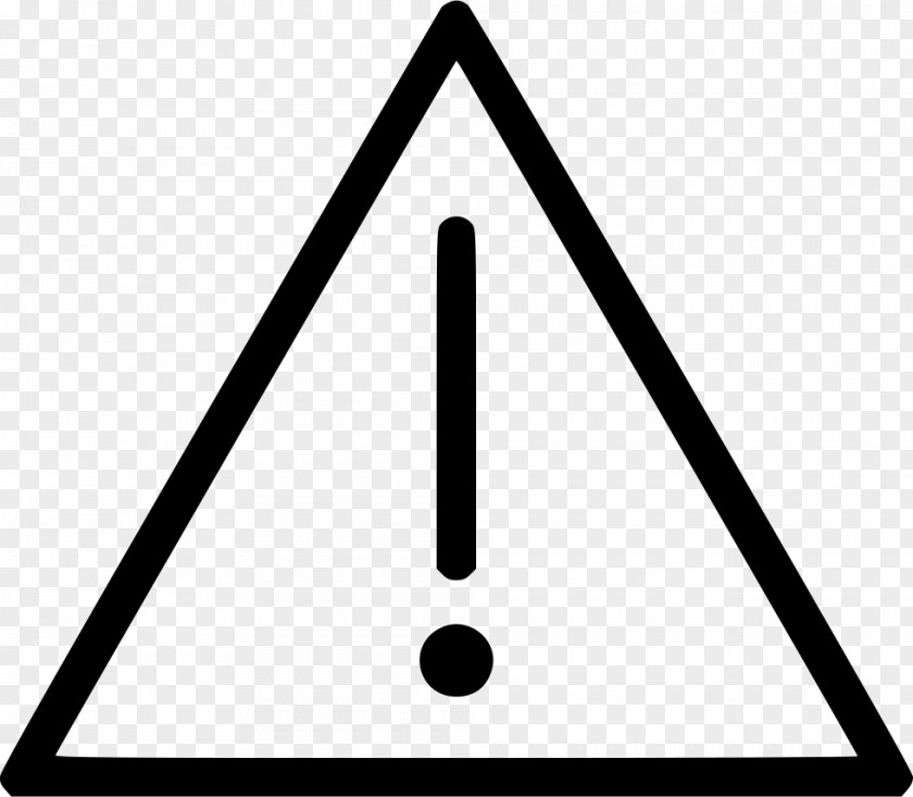 Warning Icon Sign Symbol PNG