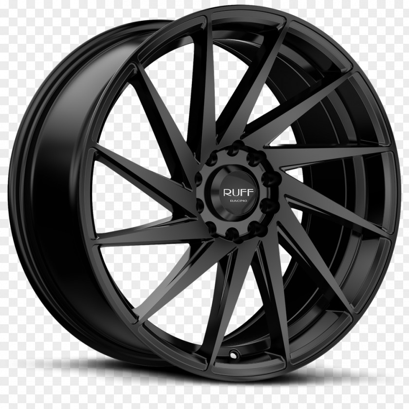 Car Alloy Wheel Rim Tire Spoke PNG