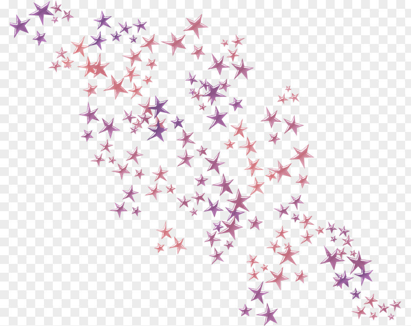 Color Floating Stars PNG floating stars clipart PNG