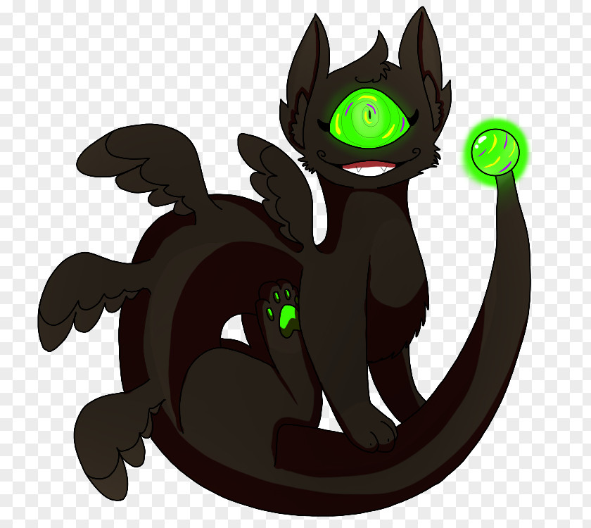 Demon Ear Cat Horse Dragon Clip Art PNG