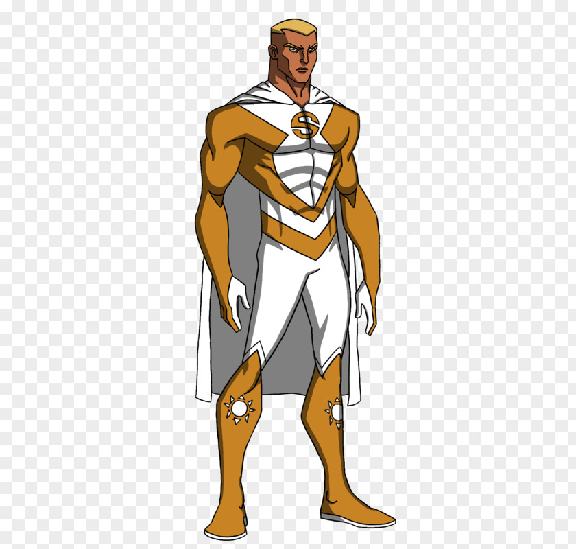 Design Superhero Character Comics Concept Art PNG