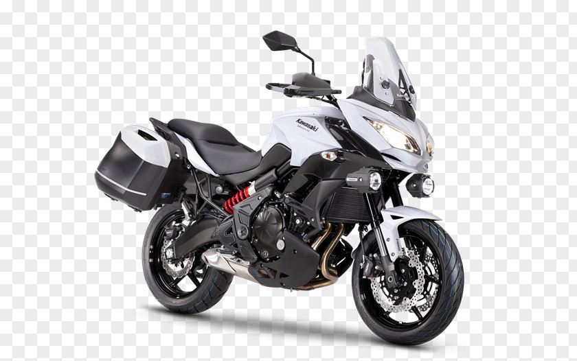 Fixation Kawasaki Versys 650 Touring Motorcycle Suspension PNG