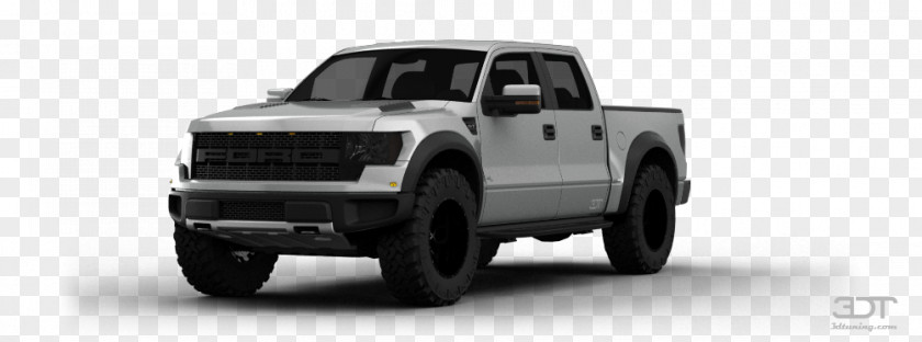 Ford Raptor Car Motor Vehicle Tires Truck Bed Part PNG