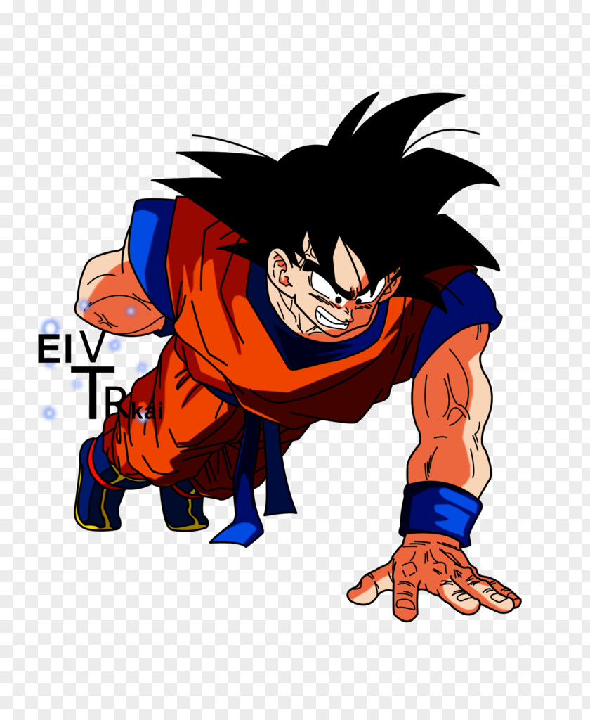 Goku Drawing Delayed Onset Muscle Soreness Pain Somatotype And Constitutional Psychology Body Mass Index PNG