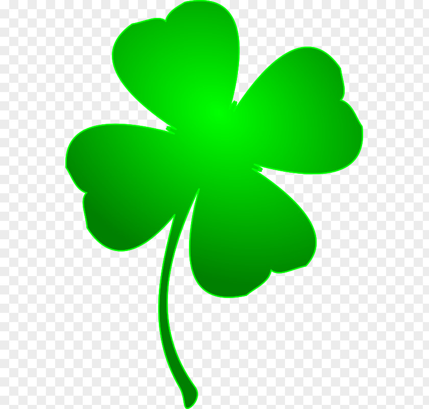 Luck Cliparts Ireland Saint Patricks Day Four-leaf Clover Clip Art PNG