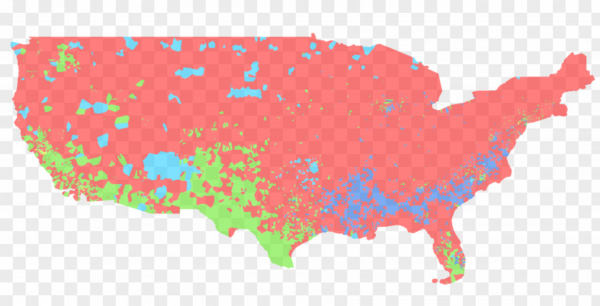 Map United States Of America Thematic Presidential Election PNG