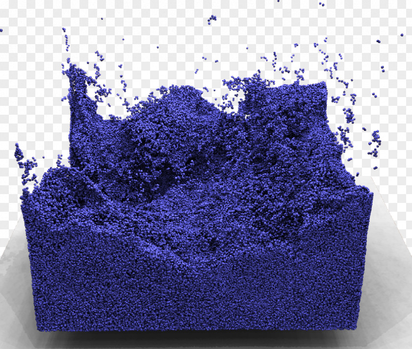 Particles Smoothed-particle Hydrodynamics Fluid Animation Marching Cubes PNG