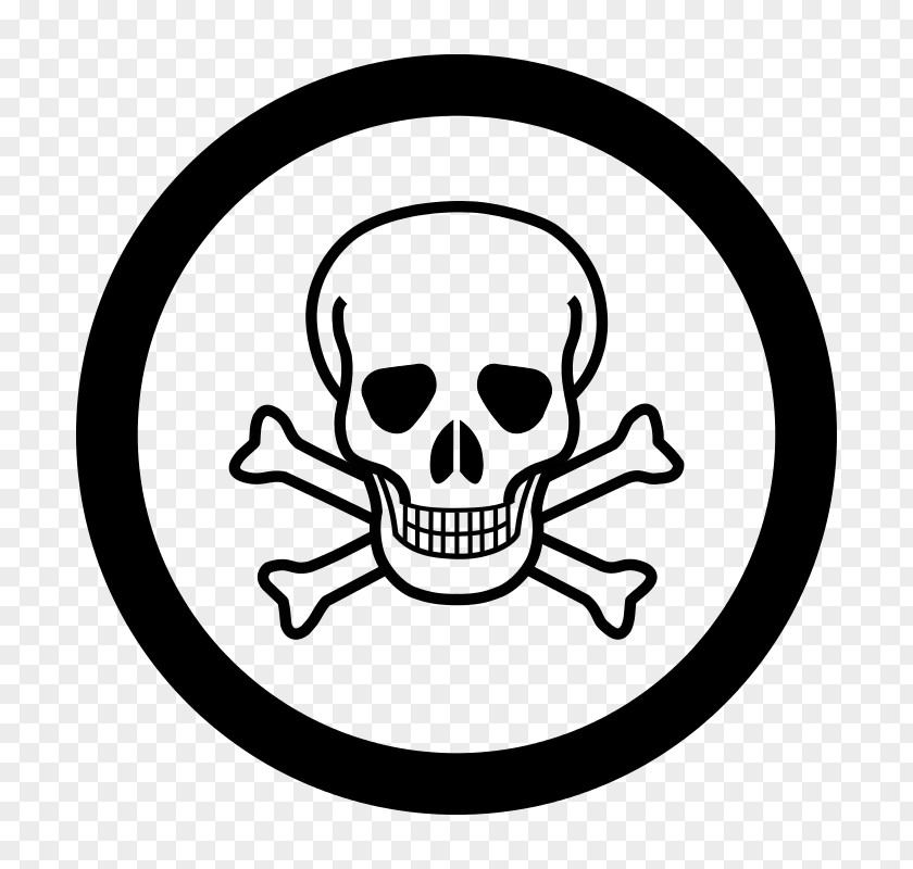 Poison Toxicity Infection Dangerous Goods Hazard Symbol PNG