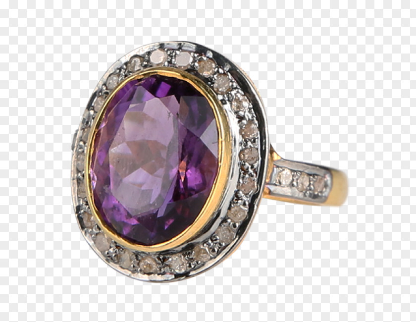 Ring Amethyst Earring Gemstone Jewellery PNG