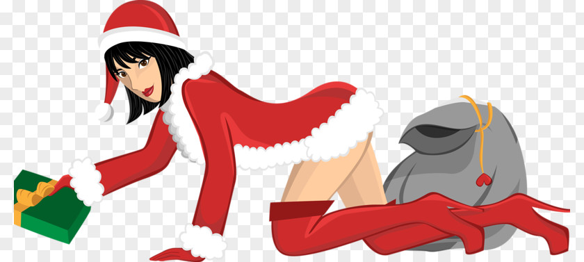 Santa Claus Christmas Ornament Clip Art Illustration Human PNG