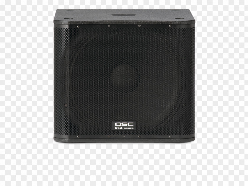 Subwoofer Loudspeaker QSC KW181 Audio Products KLA12 PNG