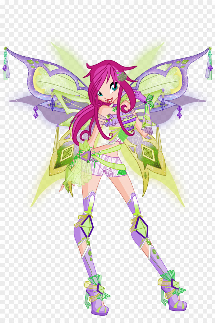 Tecna Fan Art Sirenix Fairy PNG