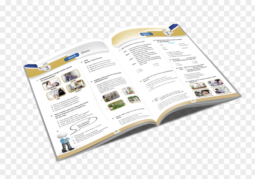 Act Prep Book Henning Municipal Airport Product Design Brand PNG