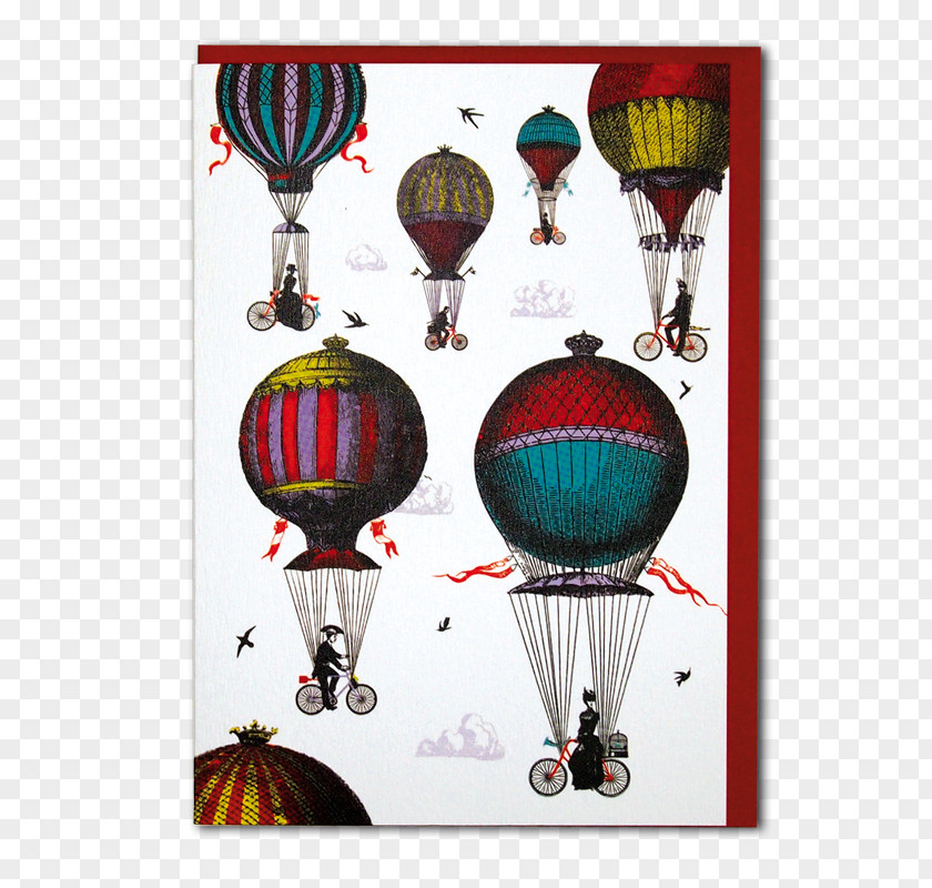 Balloon Hot Air PNG