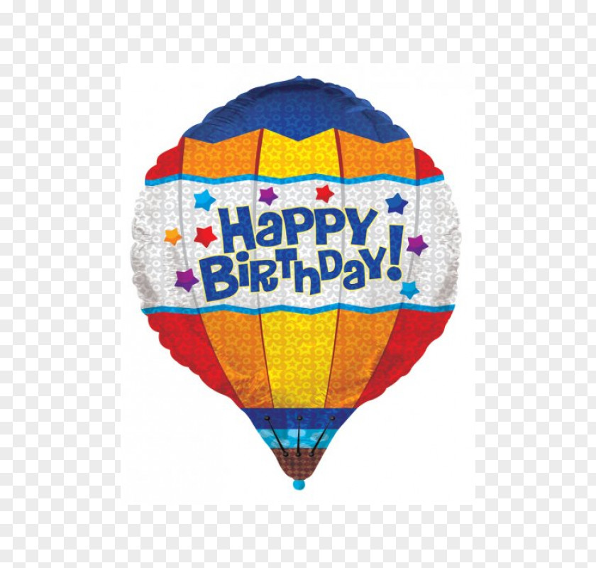 Balloon Toy Hot Air Ballooning Birthday PNG