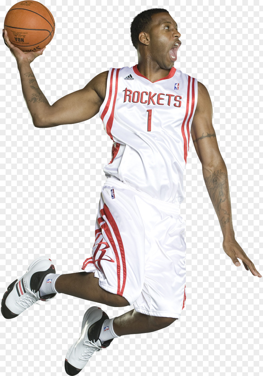 Basketball Tracy McGrady Houston Rockets Player Jersey PNG