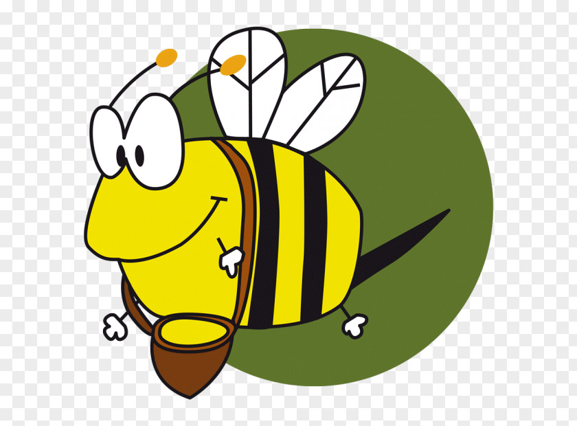 Bee Honey Cartoon Clip Art PNG