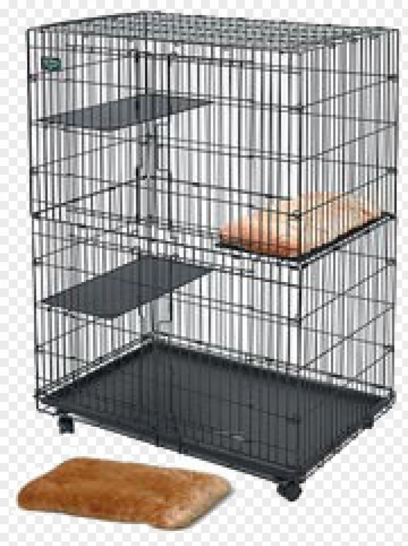 Cage Cat Enclosure Ferret Dog PNG