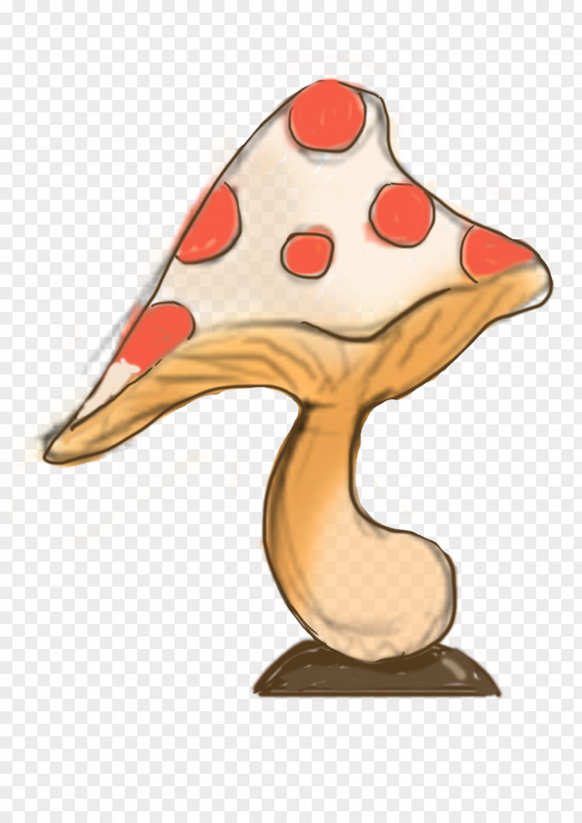 Cartoon Hand Painted Mushrooms Mushroom PNG