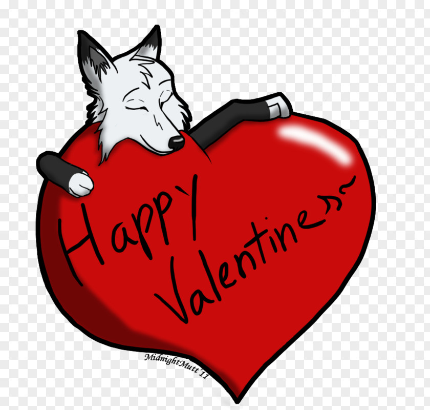 Cat Whiskers Clip Art Valentine's Day Illustration PNG