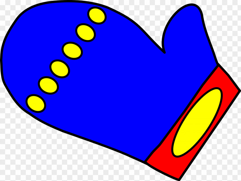 Color Gloves Mitten Glove Clip Art PNG
