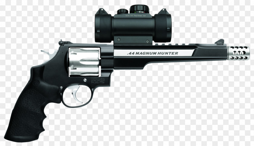 Ctr .44 Magnum Smith & Wesson Revolver Firearm Cartuccia PNG