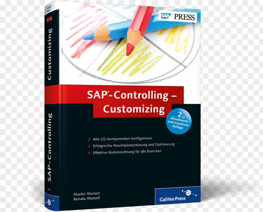 Customizing SAP-FinanzwesenCustomizing Schnelleinstieg Ins SAP-Controlling (CO) Praxishandbuch Financial Supply Chain ManagementPrinting Press PNG