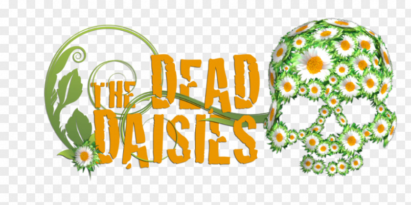Dead Daisies Make Some Noise Logo Guns N' Roses Brand The Clip Art PNG