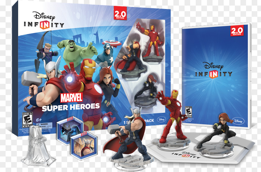 Disney Infinity Infinity: Marvel Super Heroes 3.0 Xbox 360 Wii U PNG