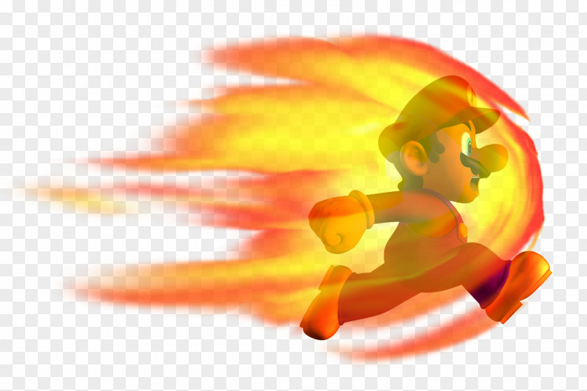 Fireball Mario Bros. New Super Bros 3D World Luigi PNG