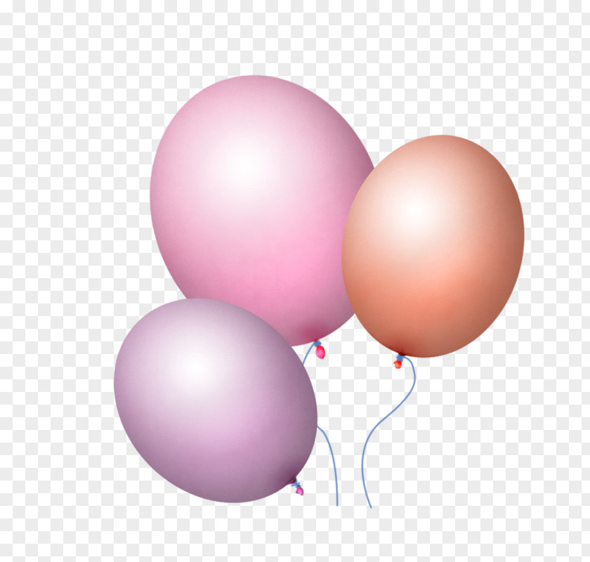 Free Balloon Buckle Toy Birthday Clip Art PNG