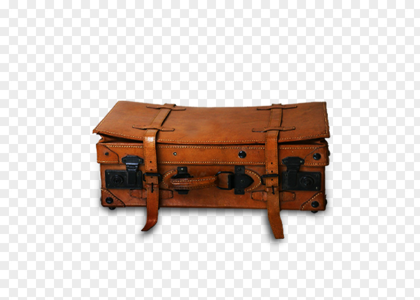 Free Leather Suitcase Pull Material Trunk Baggage Gratis PNG