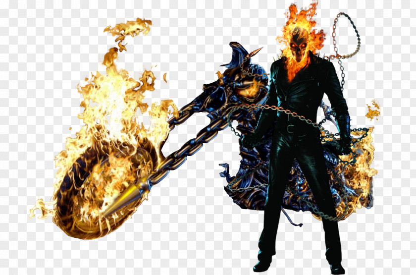 Ghost Rider Johnny Blaze Rendering Clip Art PNG